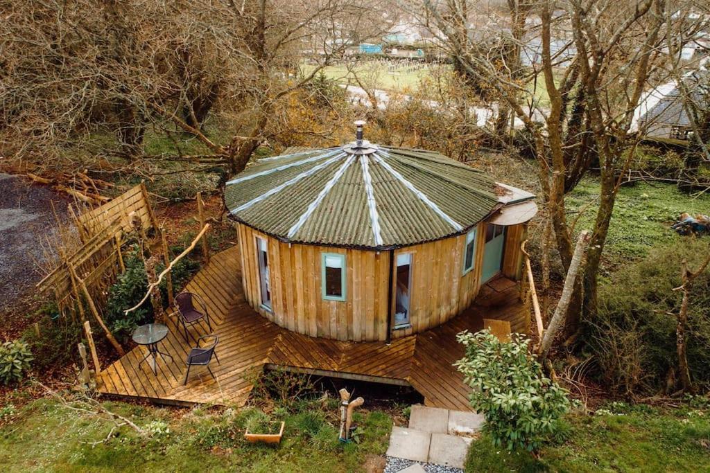Begelly The Roundhouse - Unique Space Nestled In The Trees מראה חיצוני תמונה